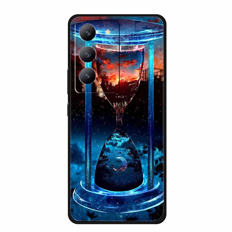 Phone Case For Redmi 15 4G Back Cover Case 6.9" Shockproof Black Silicone Soft Coque For Xiaomi Redmi 15 Case Redmi15 Funda Para