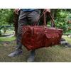 Leather Duffel Bag For Men, Leather Travel Bag, Duffle Bag for Men, Handmade Leather Weekender Bag, Handmade Leather Duffle