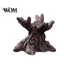 Miniature Ghost Tombstone Figures Halloween Resin Ornaments, Micro Landscape Desktop Decor, Horror Party Table Decor Scene Accessories for Fish