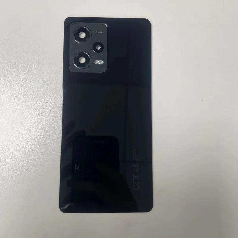 Для Redmi Note 12 Pro 5G 22101316 C 22101316 I Стеклянная задняя крышка корпуса Задняя панель корпуса Замена Чехол С линзой
