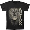 Оригинальная футболка SANTANA Белый Лев S M L XL 2XL НОВАЯ Унисекс Футболка
