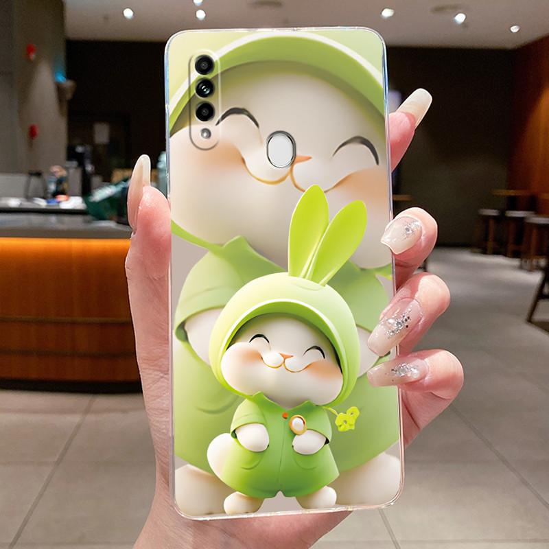 Чехол для Oppo A31 2020 Case CPH2015 Прозрачный Эстетичный Роскошный Милый Крутой Для Мальчиков Девочек Мягкий ТПУ Силиконовый Чехол для Телефона Задняя Крышка