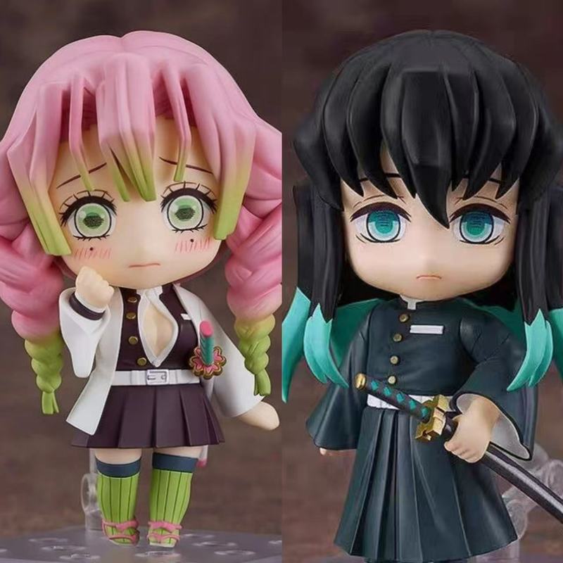 Нендороид 2217 Храм Ганьлу Стекло 2218 Токито Муичиро Q Версия ПВХ Фигурки Действия Запасные Лица Коллекционная Модель Игрушка Подарок