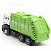 1/50 Garbage Truck Toys Alloy Diecast Cars Trash Truck with Light and Sound Recycled Trucks Toy for Boys
