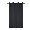 Rideau - Bea Char - 140 X 280 Cm - Tamisant - Œillets En Métal Argenté