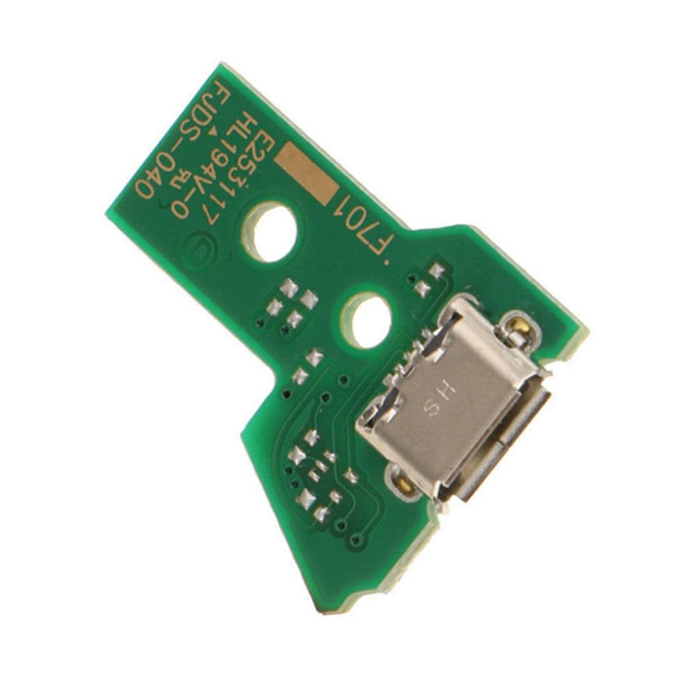 2 шт. Плата с разъемом порта USB для зарядки 12-контактный для Sony PS4 Pro Dualshock 4 JDS-040