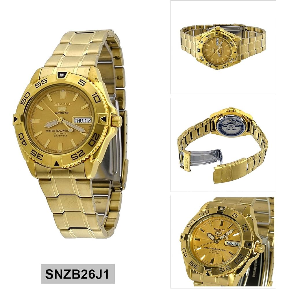 [Seiko] SEIKO 5 5 Sports Watch Men's Japanese Model SNZB26J1 [Parallel Imported Product]