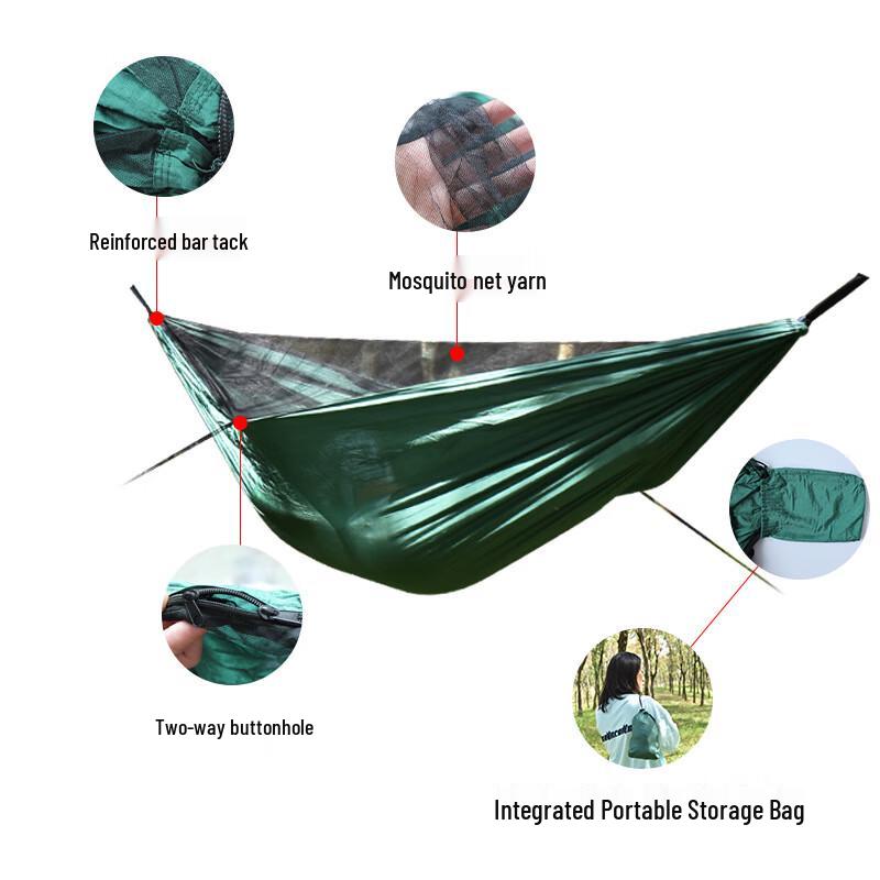 Outdoor Ultralight Double Camping Hammock