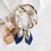 Fashion Decoration Scarf Hairband Tie Hair 70 Small Square Scarf Silk Scarf Women'S Spring And Autumn Versatile Small Scarf Professional Scarf