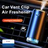 Car Fragrance Dispenser Elegant Fragrance Car Essential Oil Diffuser with Auto On/off Control Mini Mist Humidifier Easy for Air
