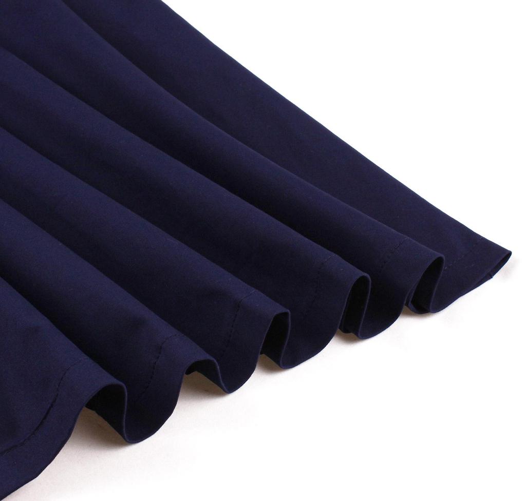 Европейское и американское женское ретро-платье с рукавом средней длины, отложным воротником, однотонное, с карманами