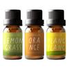 Набор эфирных масел: Лемонграсс, Апельсин, Иланг-иланг (3 шт), Essential Oils: Lemongrass, Orange, Ylang Ylang Set of 3,  Essentialista