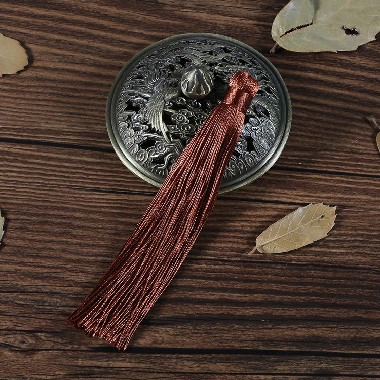 Украшения и аксессуары своими руками: Материалы для заколок, Кисточки для подвешивания в машину, Кисточки для сумок ручной работы, Кисточки с китайским узлом, Серьги-подвески.