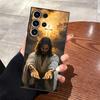 Креативный чехол с изображением Иисуса для Samsung Galaxy S26 Ultra S24 S25 Plus S21 FE Note 20 8 9 10 S20 Ultra S23 S10 S9 Funda Чехол для телефона