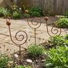 Rustproof Snail Shape Yard Art Weather Resistant Plant Snail Stake  Patio Porch