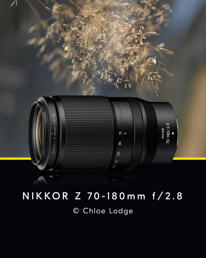 Nikon Telephoto Zoom Lens NIKKOR Z Z Mount Full Size 70-180mm F/2.8