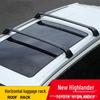 Original Style Roof Rack Crossbars for 2015-2019 Highlander Luggage Rack