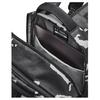 Under Armour Polyester Backpack Regular Unisex Camouflage Black (Unisex) Backpacks 1367060 006