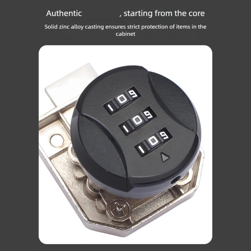 Сбрасываемый Security Combination Lock Для Кают Морских Транспортных Средств Домашних Ящиков Водонепроницаемая Металлическая Конструкция