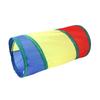 Foldable Rainbow Cat Tunnel: Interactive Cross-Border Play Tube for Cats