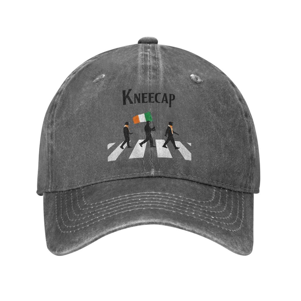 FENIAN Kneecap Casual Baseball Cap Spring Trucker Hat Sunscreen Tennis Skate Hip Hop Hats FeUnisex Unisex Fitted Retro Baseball Cap