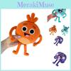 Плюшевая игрушка Grumble Bumble Nums Животное с кристаллами Мягкая набивка Для детей и коллекционеров