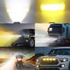 2PC 10V-80V Grile LED Light Dual Beam Car Front Headlight Motorcycle ATV Offroad 4x4 Projector Lens Car Fog Offroad with Fun