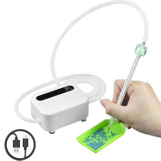 Набор для рисования стразами для взрослых, вакуумная ручка для рисования стразами, не требующая воска, инструмент для рисования стразами E-Painter