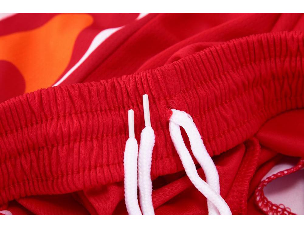 Мужская быстросохнущая дышащая баскетбольная форма с индивидуальными командными буквами и номерами