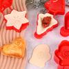 Cross Border New Products Christmas Cookiemoulds Apple Pie Pie Mold Christmas Cookie Mold