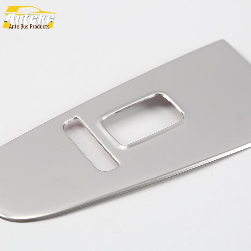 Fits 18 Models: Tang Glass Lift Decorative Panel & Car Window Armrest Switch Frame Accessories