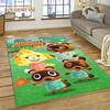 Cute Animal Crossing New Horizons Cartoon Carpet Rug for Bedroom Living Room Home Sofa Decoration,Kid Game Large Decor Floor Mat