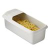 Microwave Pasta Cooker with Strainer Heat Resistant Pasta Boat Spaghetti Noodle Cooker