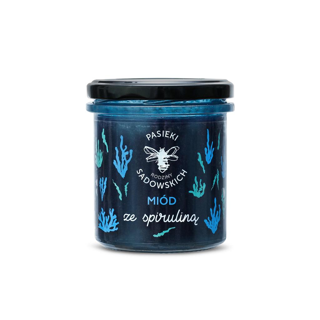 Miód Ze Spiruliną - 430 G