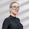 ROCKBROS Polarized Photochromic Sports Sunglasses UV400 Impact Clear Lenses Ideal for Road and Marathons Photochromic - Ultra-lightweight, Protection,