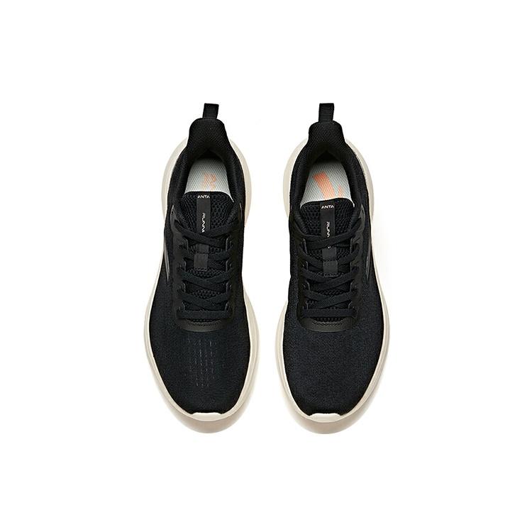(WMNS) ANTA Hydrogen Run 1 'Black White' Women's 122125570-1