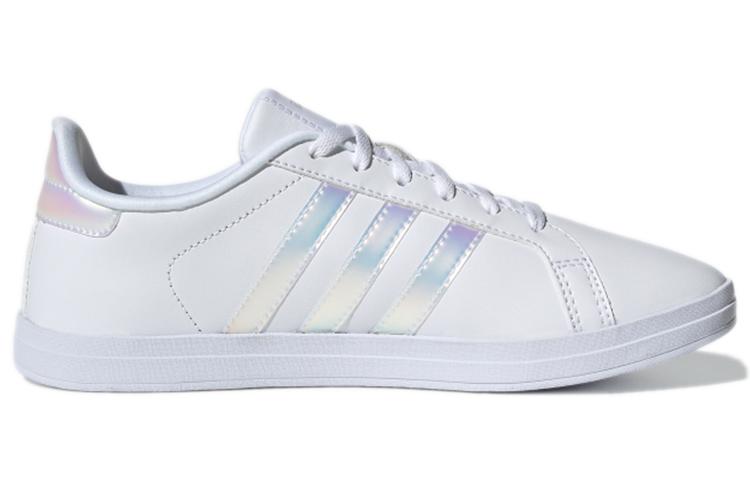 Courtpoint Wmns Adidas Neo 'Белый радужный' Женские GY1123