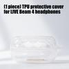 Защитный чехол Ударопрочная наклейка-обертка для LIVE Beam 4 Пылезащитный корпус Моющийся мягкий чехол из ТПУ Улучшает захват