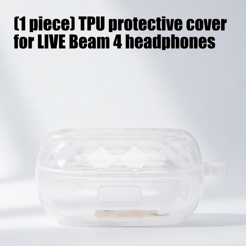 Защитный чехол Ударопрочная наклейка-обертка для LIVE Beam 4 Пылезащитный корпус Моющийся мягкий чехол из ТПУ Улучшает захват