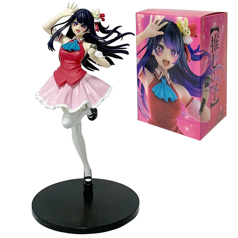 18СМ Аниме Арима Кана Хосино Ай Coreful B-Komachi Школьная форма Фигурка Коллекционная модель Игрушка Подарок Фигурка