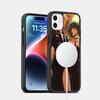 Чехол для телефона ONE PUNCH-MAN Магнитный чехол Для IPhone 16 14 13 12 11 15 Pro Max Plus Для Magsafe Беспроводная зарядка Чехол