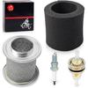 Air Filter HOLDER Kit Spark Plug For HONDA XR80 XR100 R CRF80 CRF100 F TRX90 17212-KJ2-003