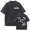 Freya Skye Stars Align Tour  Vintage Washed T Shirt Men Women Fans Gift Tops Clothing Tshirt Aesthetic Short Sleeve Tshirts