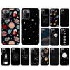 Cartoon Space Planet Phone Case For iPhone Samsung Galaxy Redmi Xiaomi Oppo OnePlus Note S A 7 8 9 10 11 12 13 14 20 21 22 23 53 54 Pro Max Plus Ultra