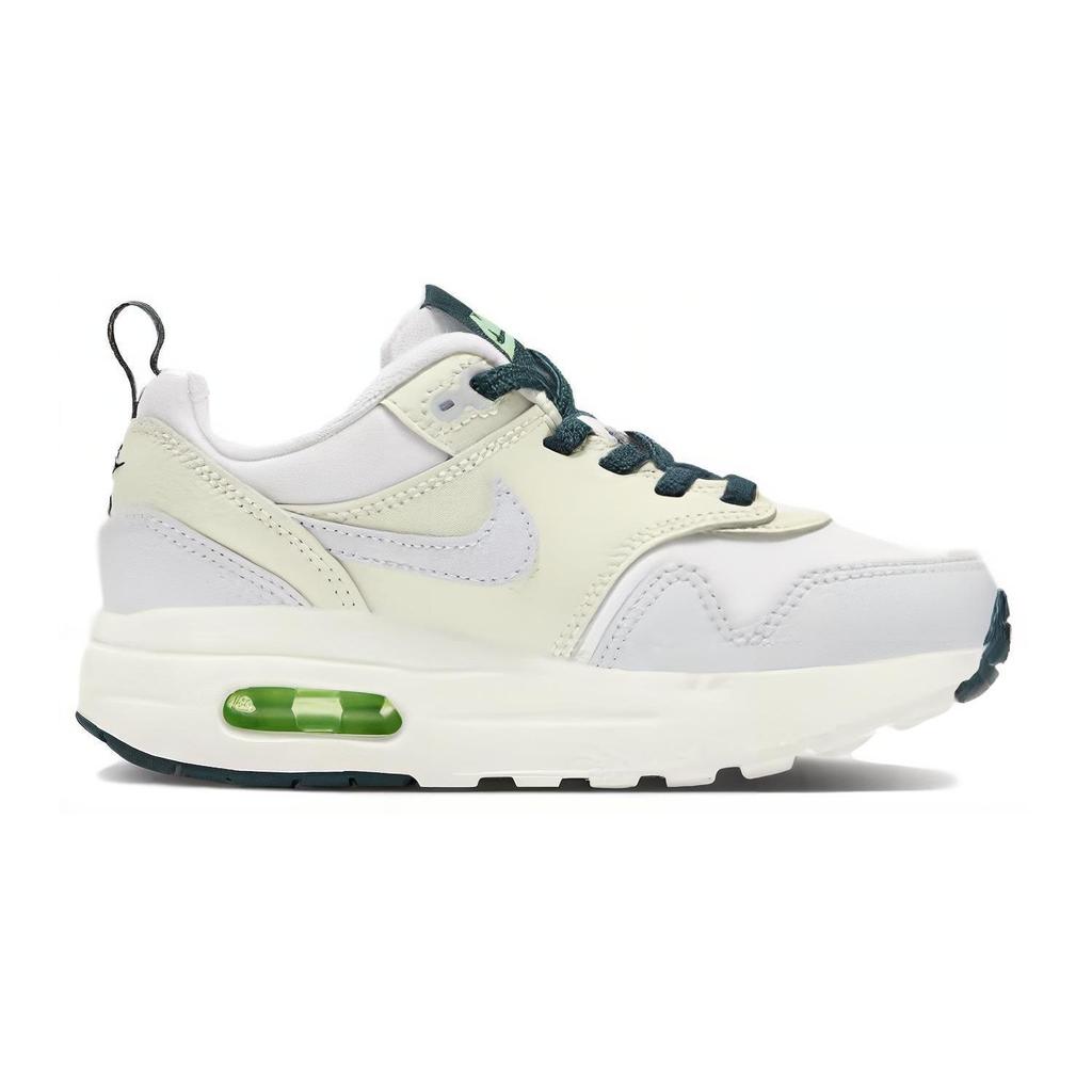 Nike Air Max 1 Низкие Детские Кроссовки для Бега Детские Кроссовки для Бега Off-White FB9583-001