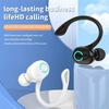 Bluetooth 5.2 Earphones Hands Free Ear Hook Wireless Business Headphone Car Driver Call Sport Headset For iPhone Samsung Xiaomi