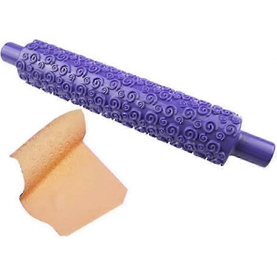 Colored Plastic Rolling Pins Rolling Pins For Baking Cookies (random Color) 12 Pcs