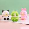 Cartoon Animal Burst Eye Panda Squeeze Toys Simulation Frog Squeeze Ball Toys  Baby Game