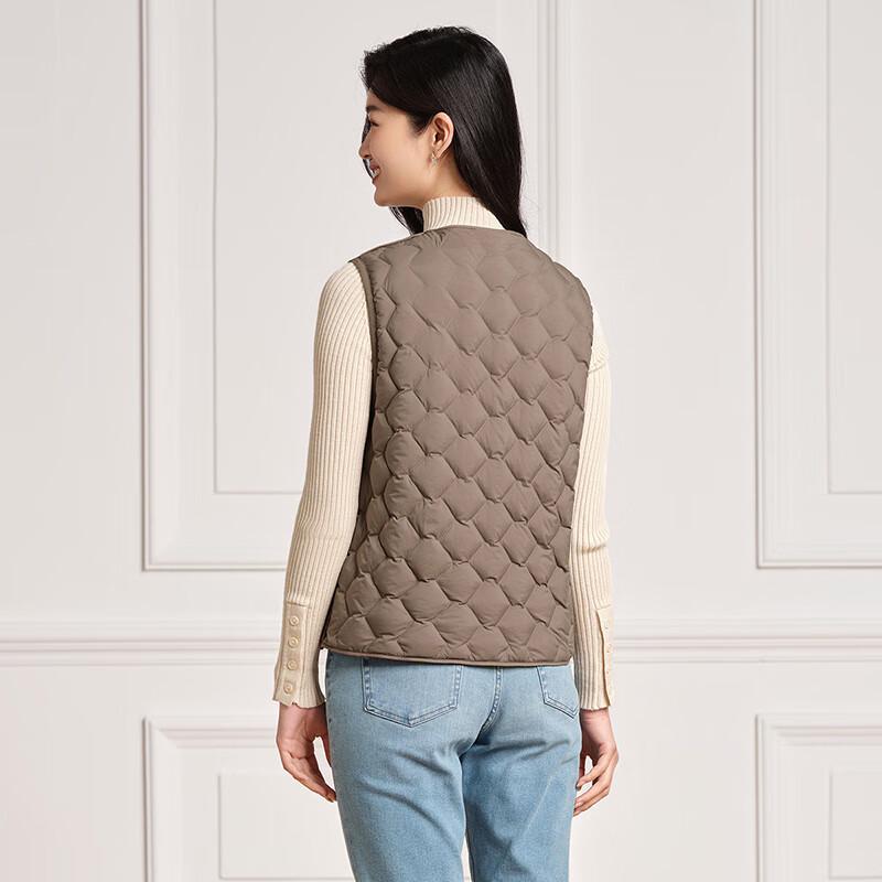 Tanboer Women's Comfortable Warm Down Vest