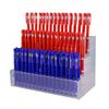Acrylic Mark Pen Holder Transparent Makeup Brush Holder Stationery Display Shelf  Office/School